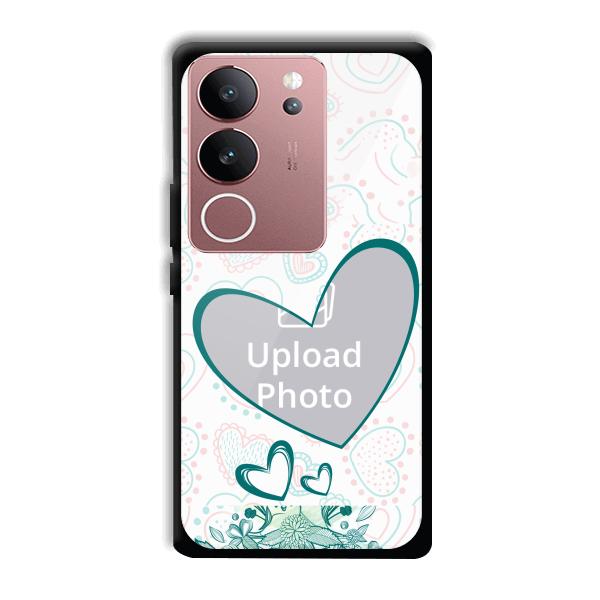Cute Fishes Customized Printed Back Cover for Vivo V29 5G