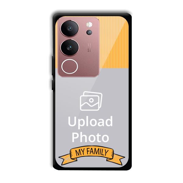 Family Customized Printed Back Cover for Vivo V29 5G