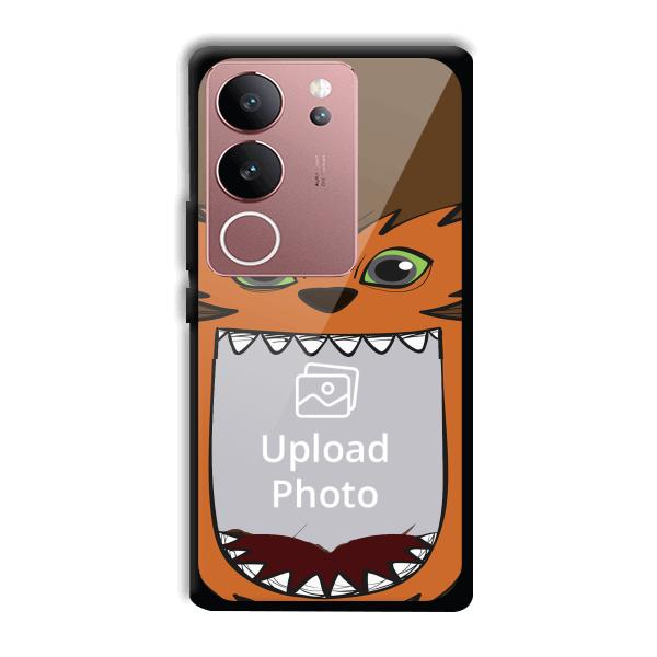 Monkey Monster Customized Printed Back Cover for Vivo V29 5G