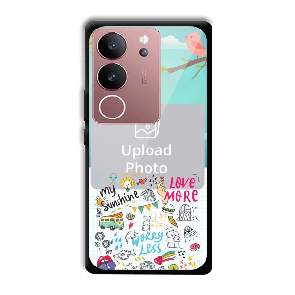 Holiday Customized Printed Back Cover for Vivo V29 5G