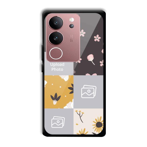 Collage Customized Printed Back Cover for Vivo V29 5G