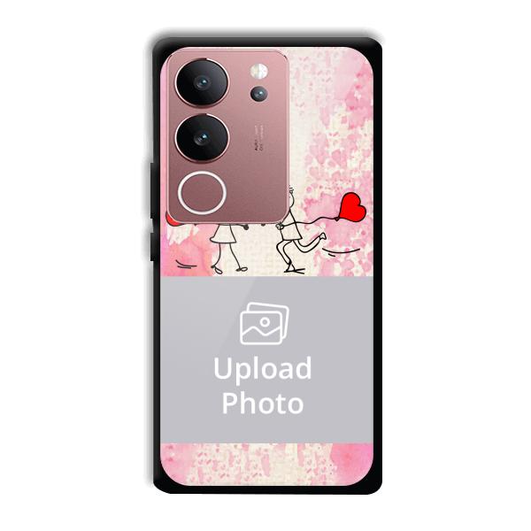 Buddies Customized Printed Back Cover for Vivo V29 5G