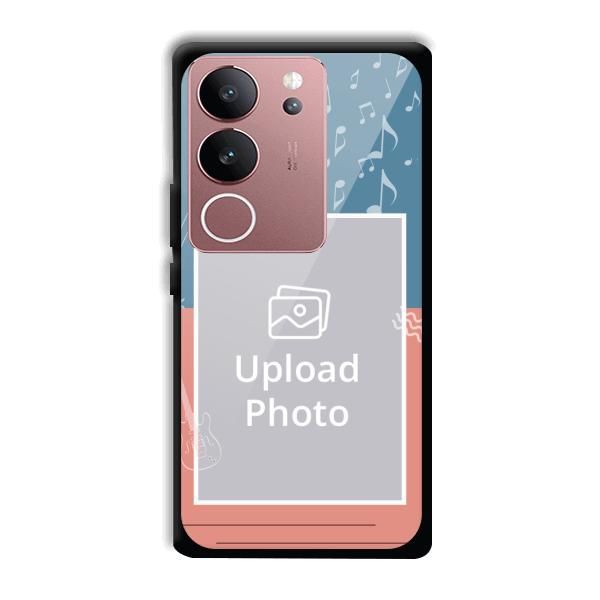 Music For The Soul Customized Printed Back Cover for Vivo V29 5G