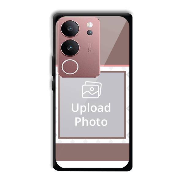 Frame Customized Printed Back Cover for Vivo V29 5G