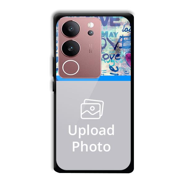 Love Customized Printed Back Cover for Vivo V29 5G