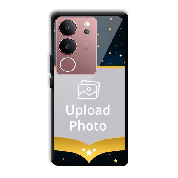 Starry Nights Customized Printed Back Cover for Vivo V29 5G