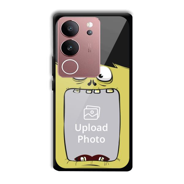 Green Monster Customized Printed Back Cover for Vivo V29 5G