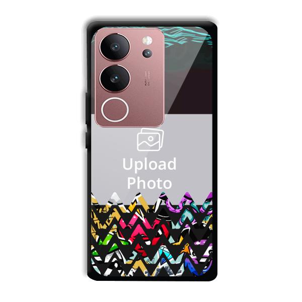 Lights Customized Printed Back Cover for Vivo V29 5G
