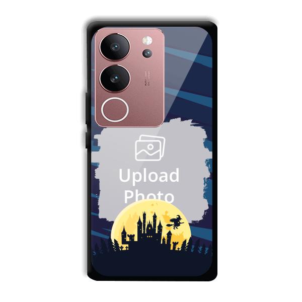 Hogwarts Customized Printed Back Cover for Vivo V29 5G