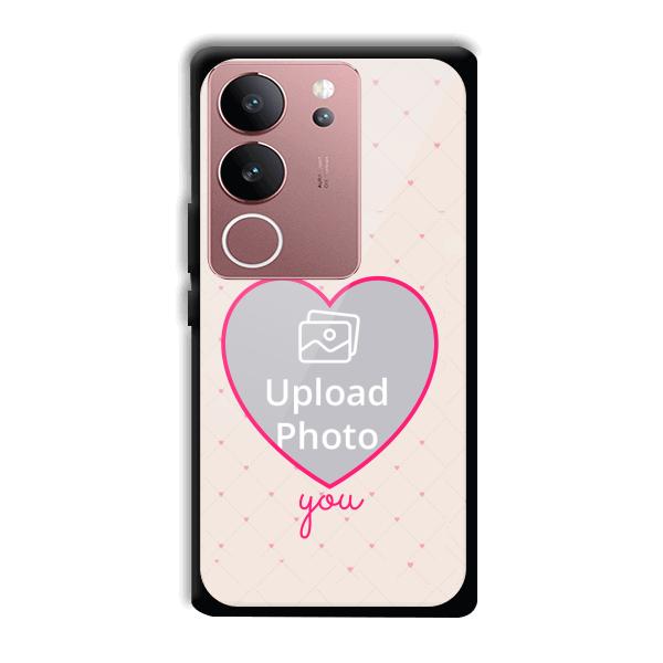 I Love You Customized Printed Back Cover for Vivo V29 5G
