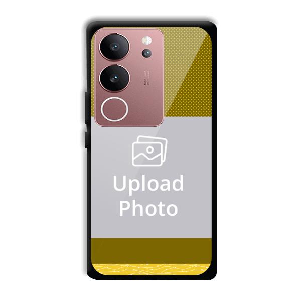 Yellowish Design Customized Printed Back Cover for Vivo V29 5G