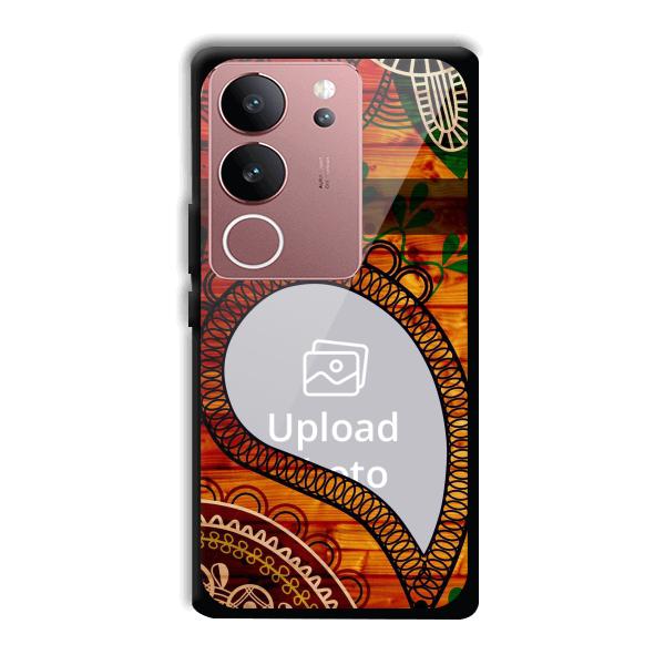 Art Customized Printed Back Cover for Vivo V29 5G