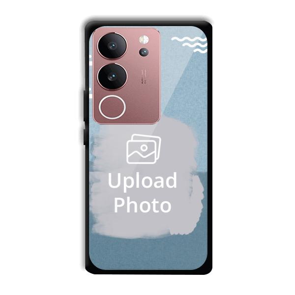 Waves Customized Printed Back Cover for Vivo V29 5G
