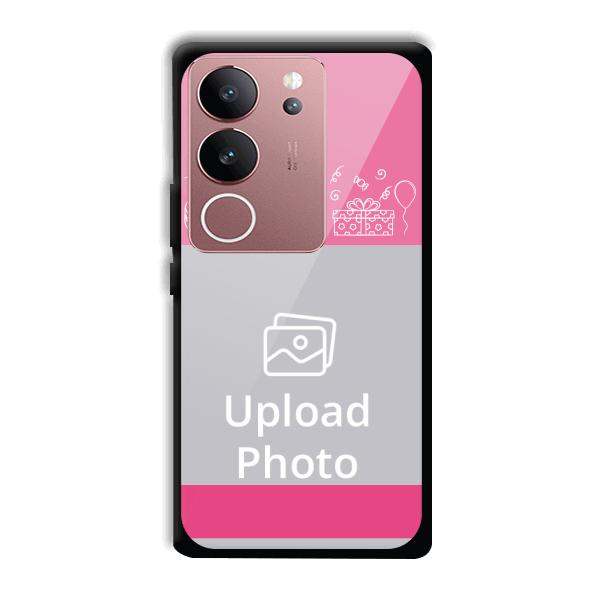 Birthday Design Customized Printed Back Cover for Vivo V29 5G