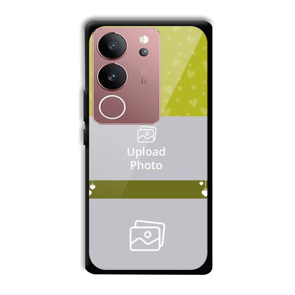 Moss Green Customized Printed Back Cover for Vivo V29 5G