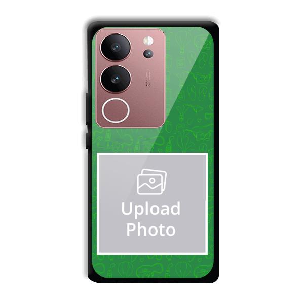 Instagram Customized Printed Back Cover for Vivo V29 5G