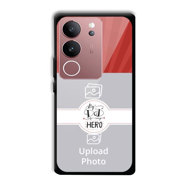 Dad Customized Printed Back Cover for Vivo V29 5G
