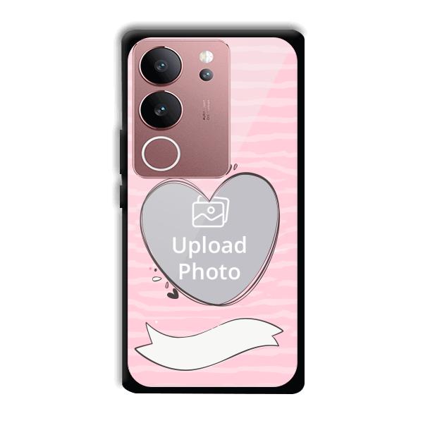 Love Customized Printed Back Cover for Vivo V29 5G