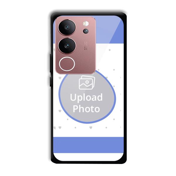 Circle Design Customized Printed Back Cover for Vivo V29 5G