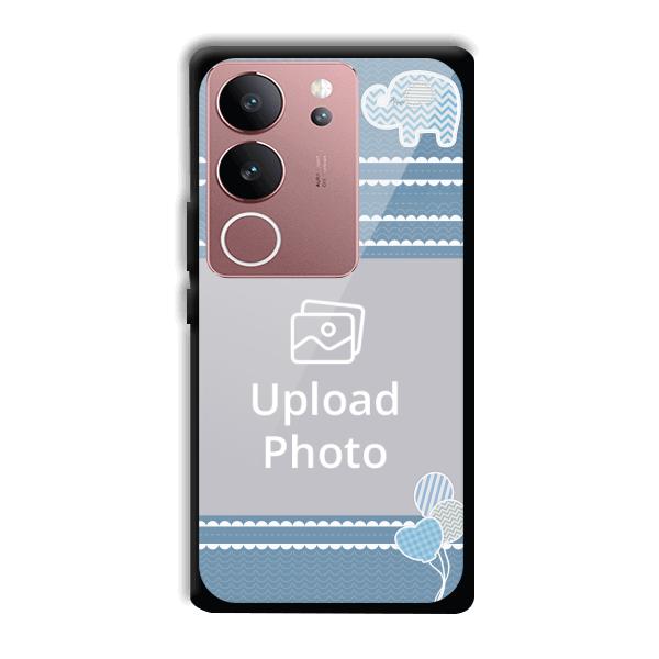 Elephant Customized Printed Back Cover for Vivo V29 5G