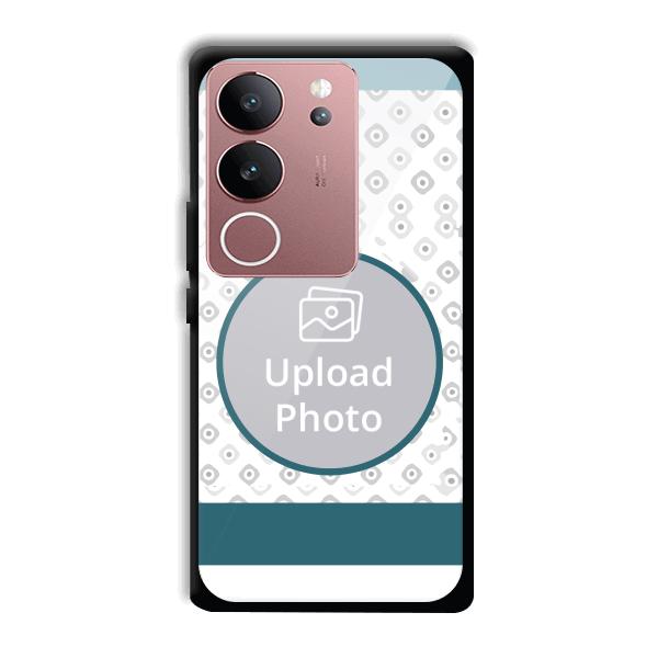 Circle Customized Printed Back Cover for Vivo V29 5G
