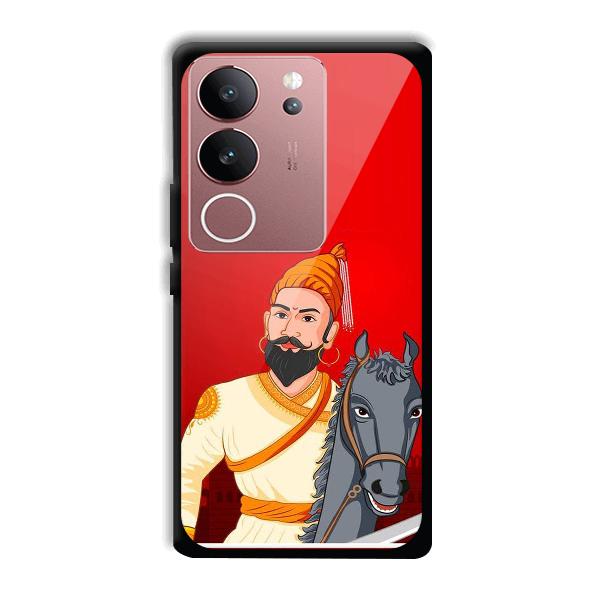 Emperor Phone Customized Printed Back Cover for Vivo V29 5G