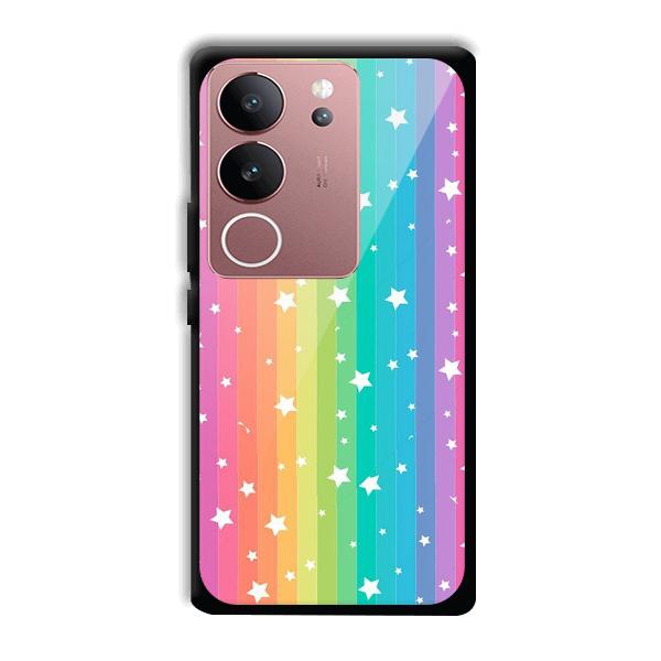 Starry Pattern Phone Customized Printed Back Cover for Vivo V29 5G