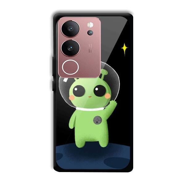 Alien Character Phone Customized Printed Back Cover for Vivo V29 5G