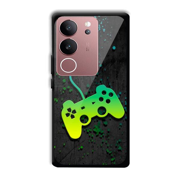 Video Game Phone Customized Printed Back Cover for Vivo V29 5G