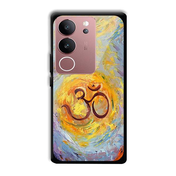 Om Phone Customized Printed Back Cover for Vivo V29 5G
