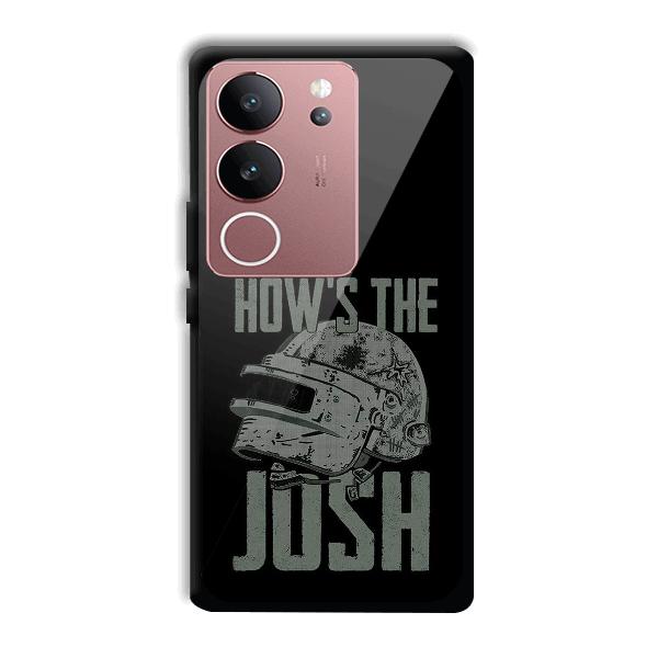 How's The Josh Phone Customized Printed Back Cover for Vivo V29 5G