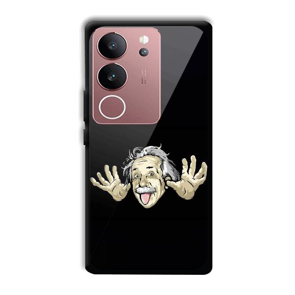 Einstein Phone Customized Printed Back Cover for Vivo V29 5G