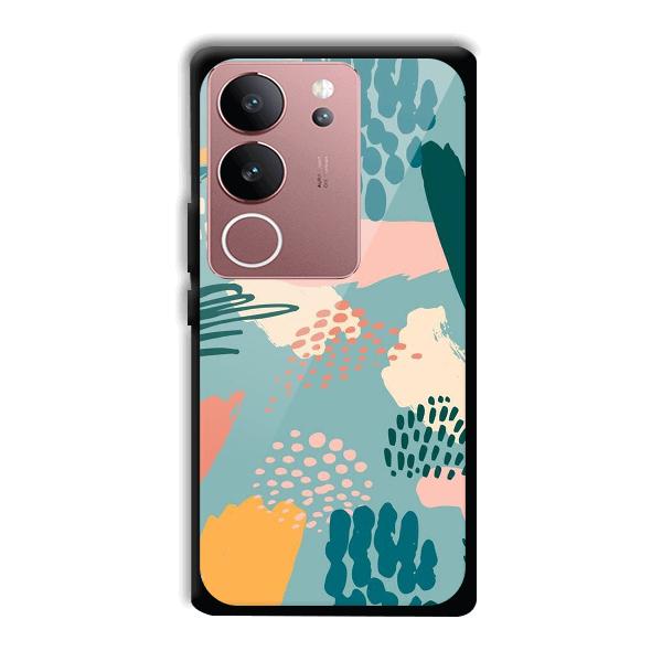 Acrylic Design Phone Customized Printed Back Cover for Vivo V29 5G