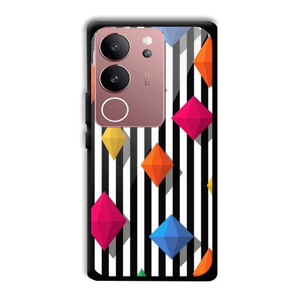 Origami Phone Customized Printed Back Cover for Vivo V29 5G
