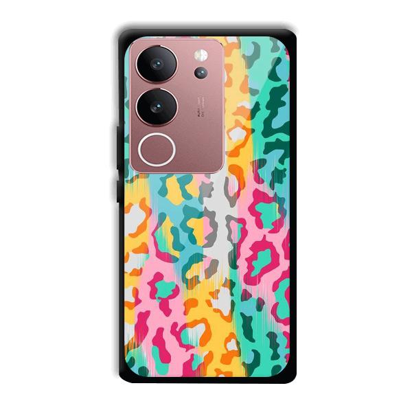 Colors Phone Customized Printed Back Cover for Vivo V29 5G