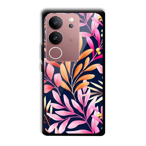 Branches Phone Customized Printed Back Cover for Vivo V29 5G