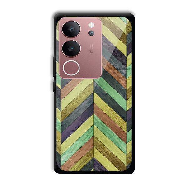 Window Panes Phone Customized Printed Back Cover for Vivo V29 5G