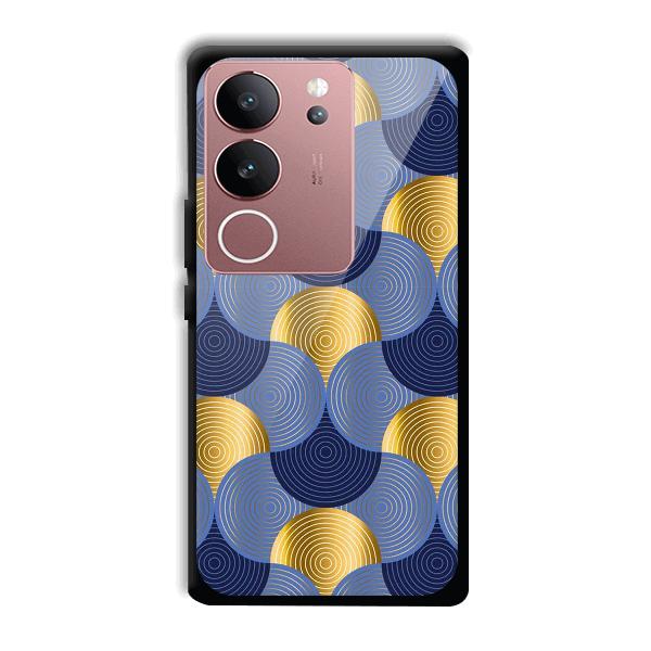 Semi Circle Designs Phone Customized Printed Back Cover for Vivo V29 5G
