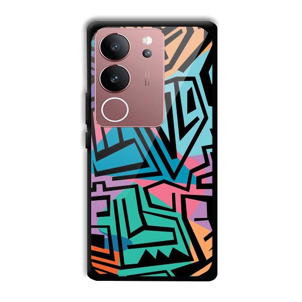 Patterns Phone Customized Printed Back Cover for Vivo V29 5G