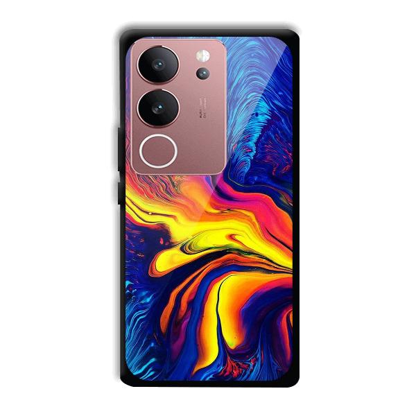 Paint Phone Customized Printed Back Cover for Vivo V29 5G
