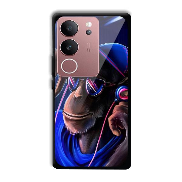 Cool Chimp Phone Customized Printed Back Cover for Vivo V29 5G