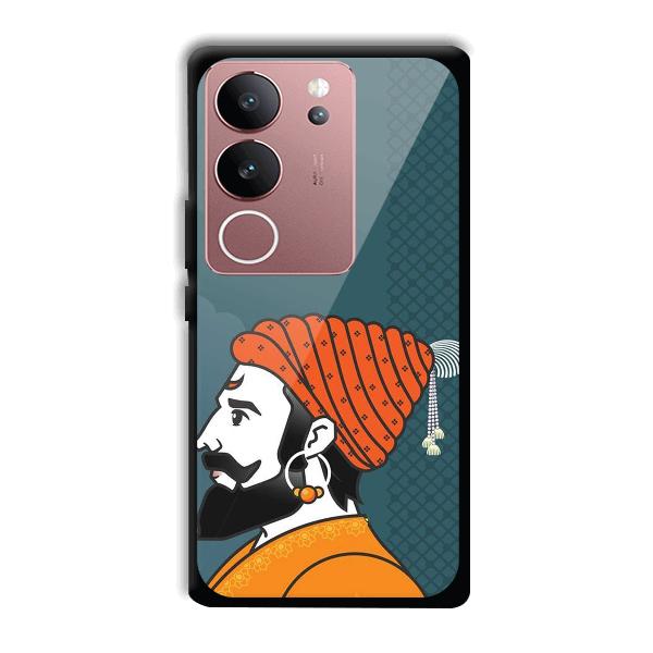 The Emperor Phone Customized Printed Back Cover for Vivo V29 5G