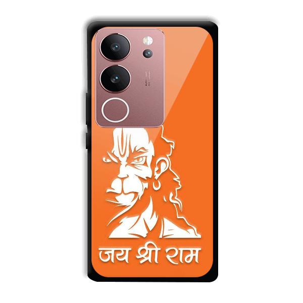 Jai Shree Ram Phone Customized Printed Back Cover for Vivo V29 5G