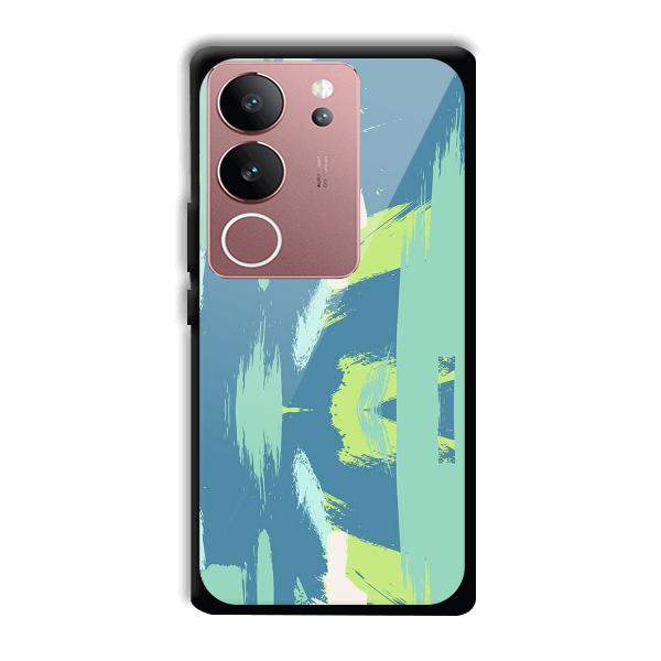 Paint Design Phone Customized Printed Back Cover for Vivo V29 5G
