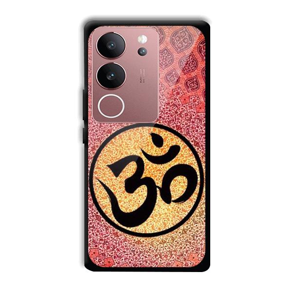 Om Design Phone Customized Printed Back Cover for Vivo V29 5G