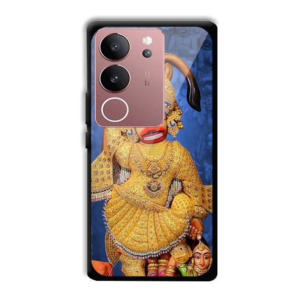Hanuman Phone Customized Printed Back Cover for Vivo V29 5G