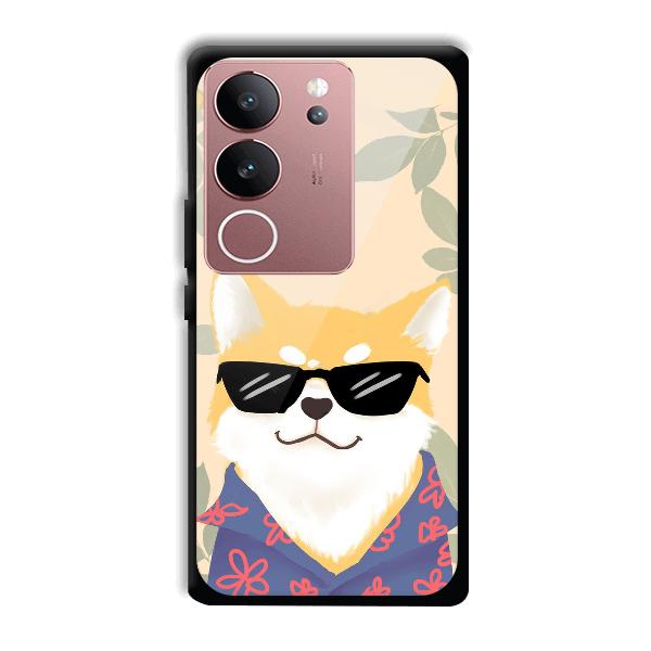 Cat Phone Customized Printed Back Cover for Vivo V29 5G