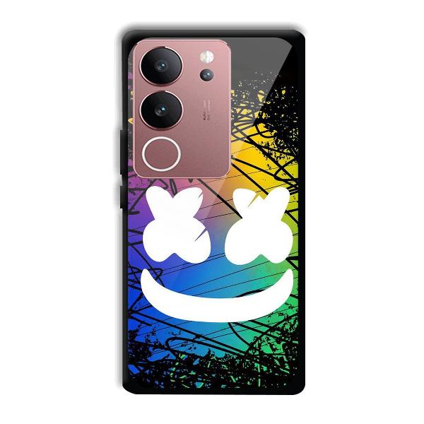 Colorful Design Phone Customized Printed Back Cover for Vivo V29 5G
