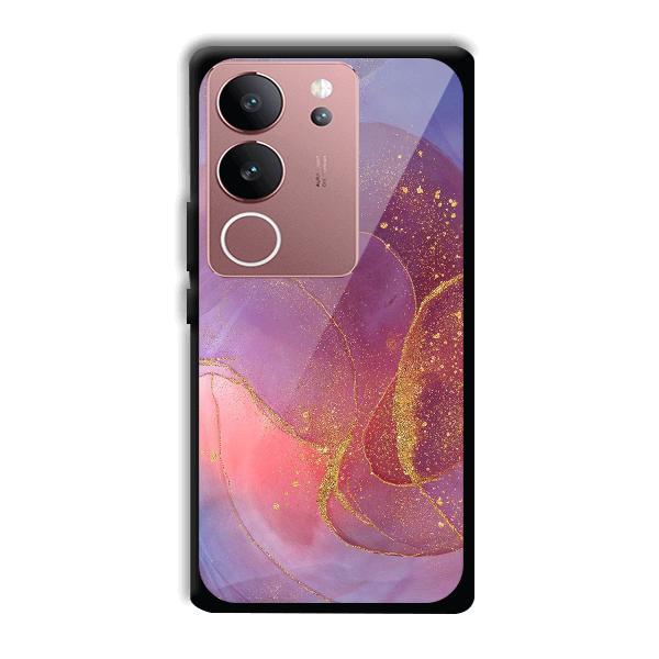 Sparkling Marble Phone Customized Printed Back Cover for Vivo V29 5G
