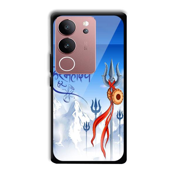 Mahadev Phone Customized Printed Back Cover for Vivo V29 5G